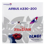 Hawaiian Airlines A330-200 N378HA (Disney’s Lilo & Stitch)