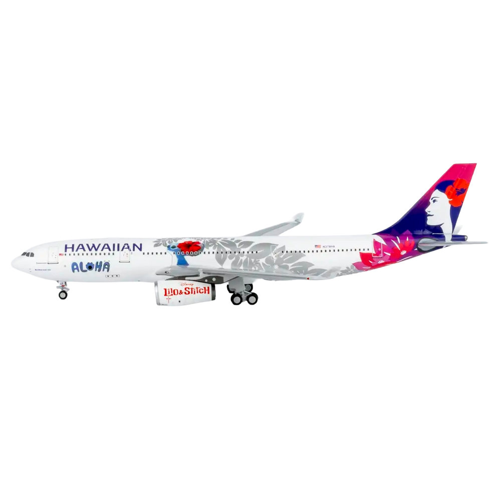Hawaiian Airlines Airbus A330-200 N378HA Disney's Lilo & Stitch