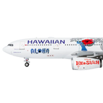 Hawaiian Airlines A330-200 N378HA (Disney’s Lilo & Stitch)