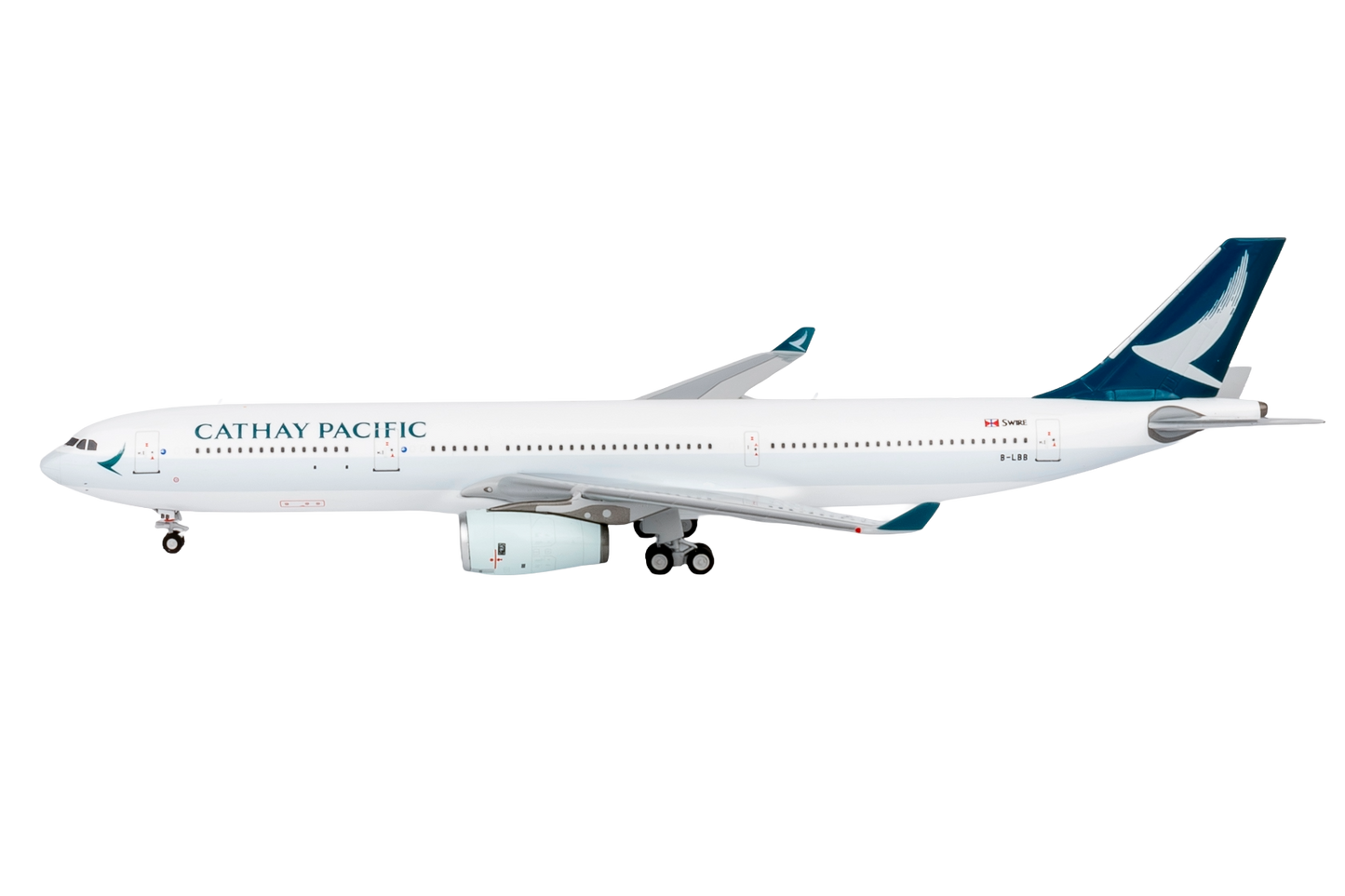 Cathay Pacific Airways A330-300 B-LBB ( with luxurious box)