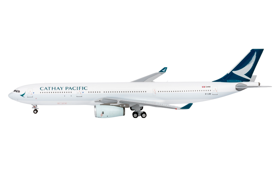 Cathay Pacific Airways Airbus A330-300 B-LBB 1:400 diecast aircraft model