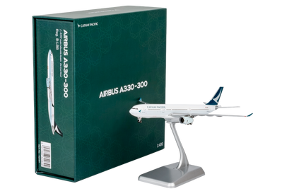 Cathay Pacific Airways A330-300 B-LBB ( with luxurious box)