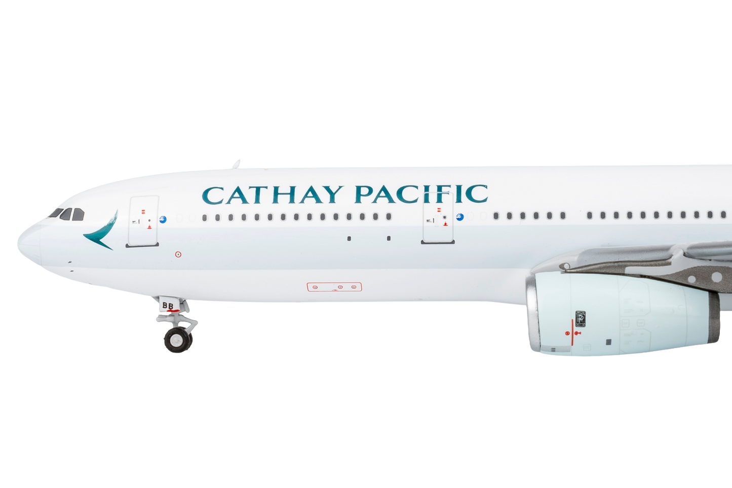 Cathay Pacific Airways A330-300 B-LBB ( with luxurious box)