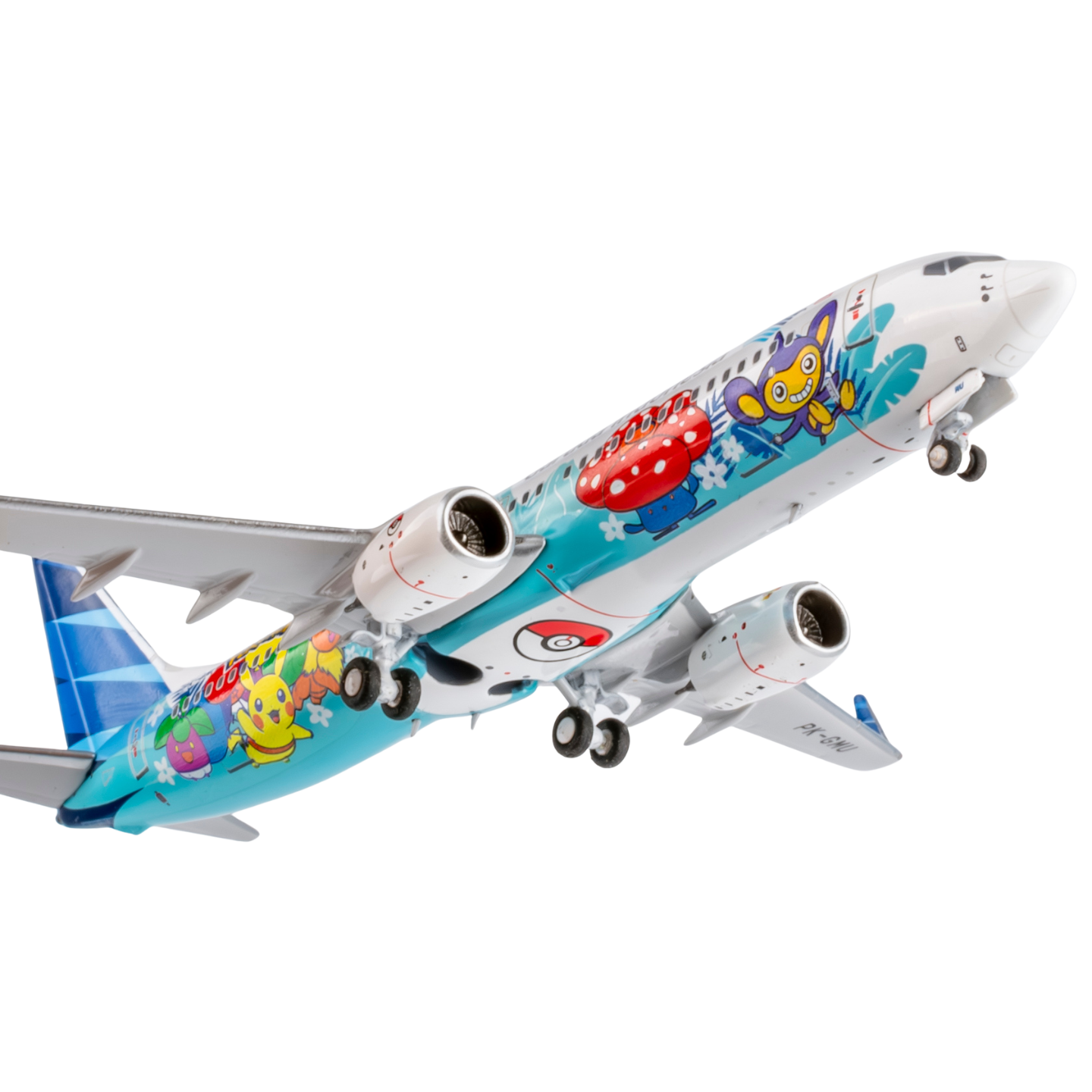 Garuda Indonesia 737-800  Pokémon Jet
