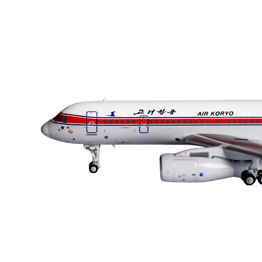 Air Koryo Tupolev Tu-204-300 P-632 1:400 diecast aircraft model