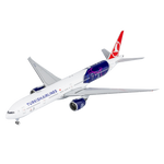 Turkish Airlines 777-300ER TC-LJJ UEFA Champions League Livery