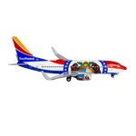 Southwest Airlines 737-700/w  “Missouri One”