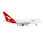 Qantas Boeing 747SP – VH-EAB "City of Traralgon"