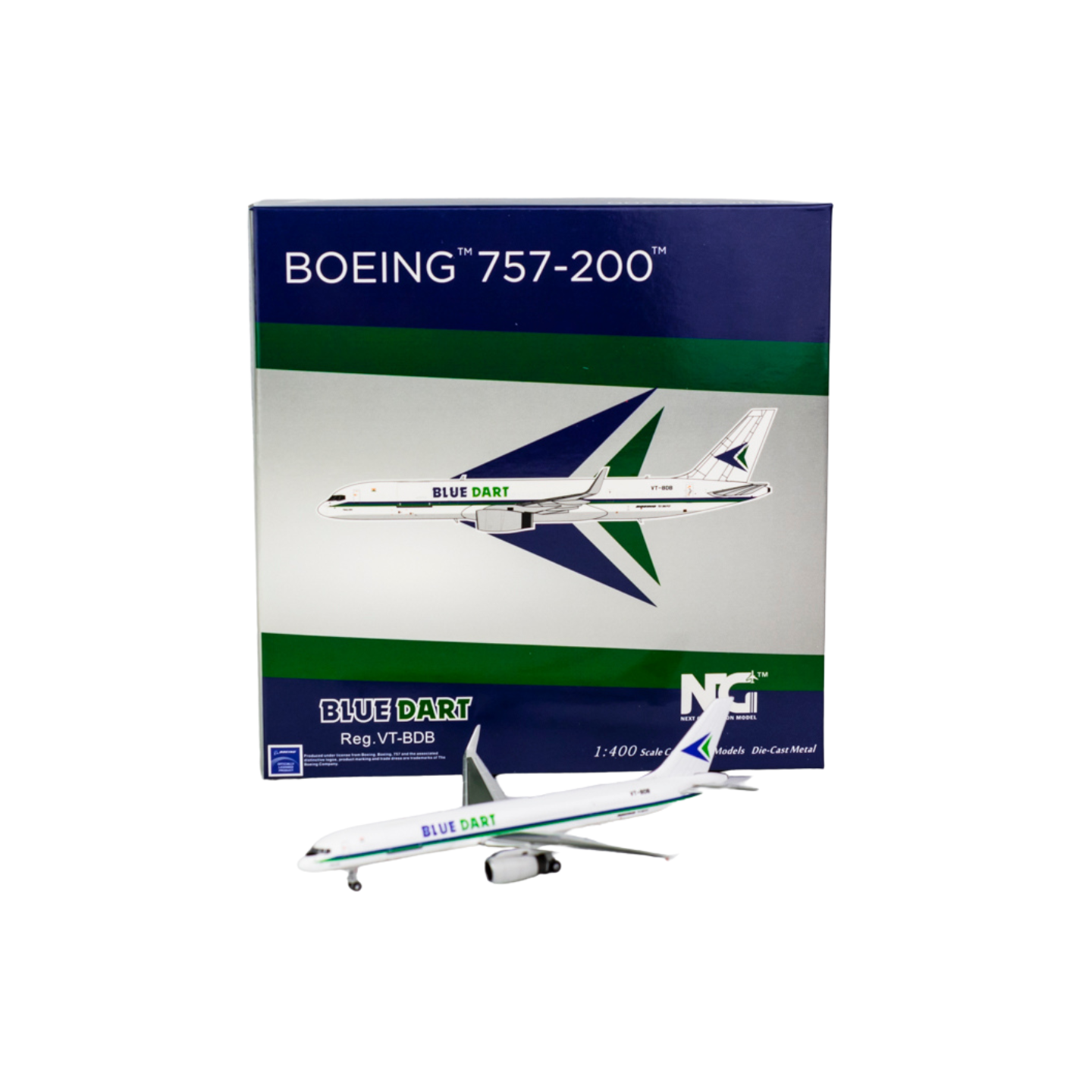 Blue Dart Aviation 757-200PCF/w VT-BDA
