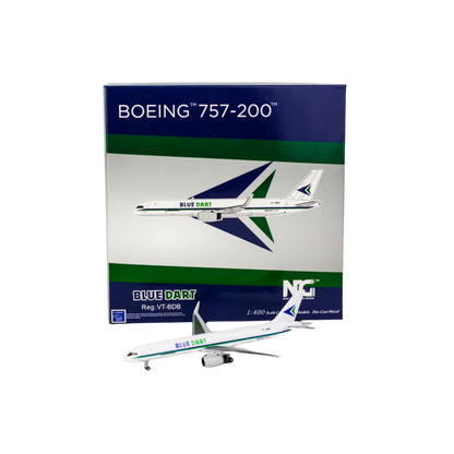 Blue Dart Aviation 757-200PCF/w VT-BDA