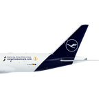 Lufthansa Cargo Boeing 777F 1:400 diecast aircraft model product image 8