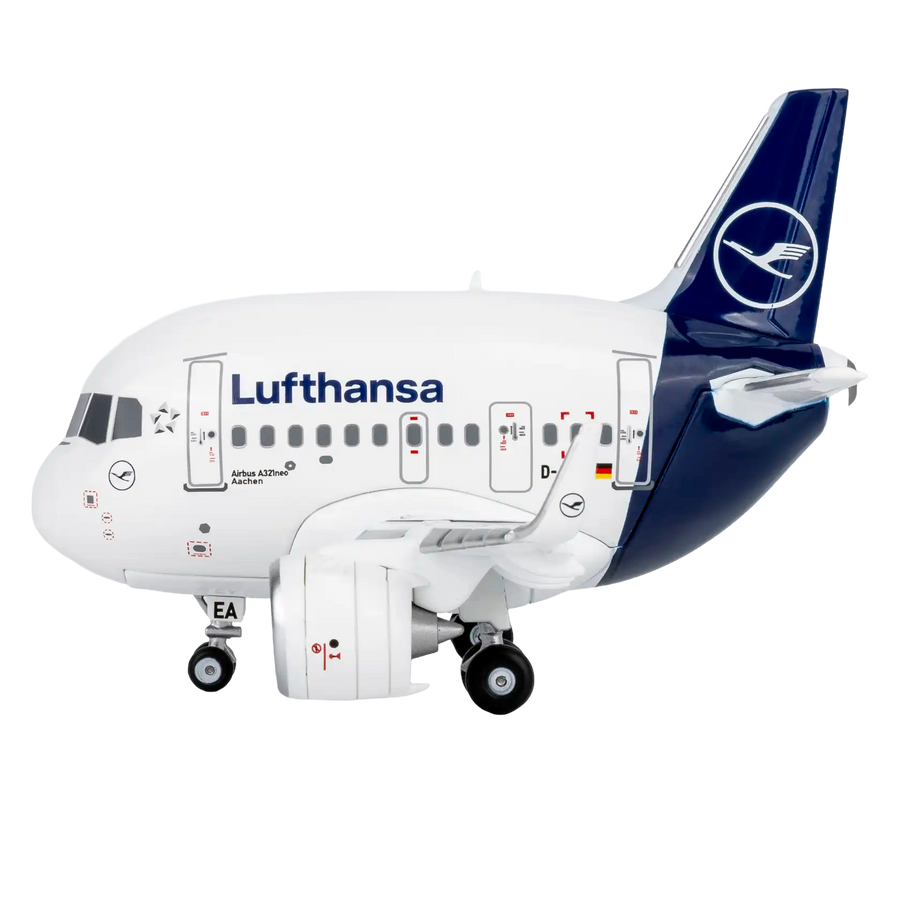 Lufthansa Airbus A321neo diecast aircraft model