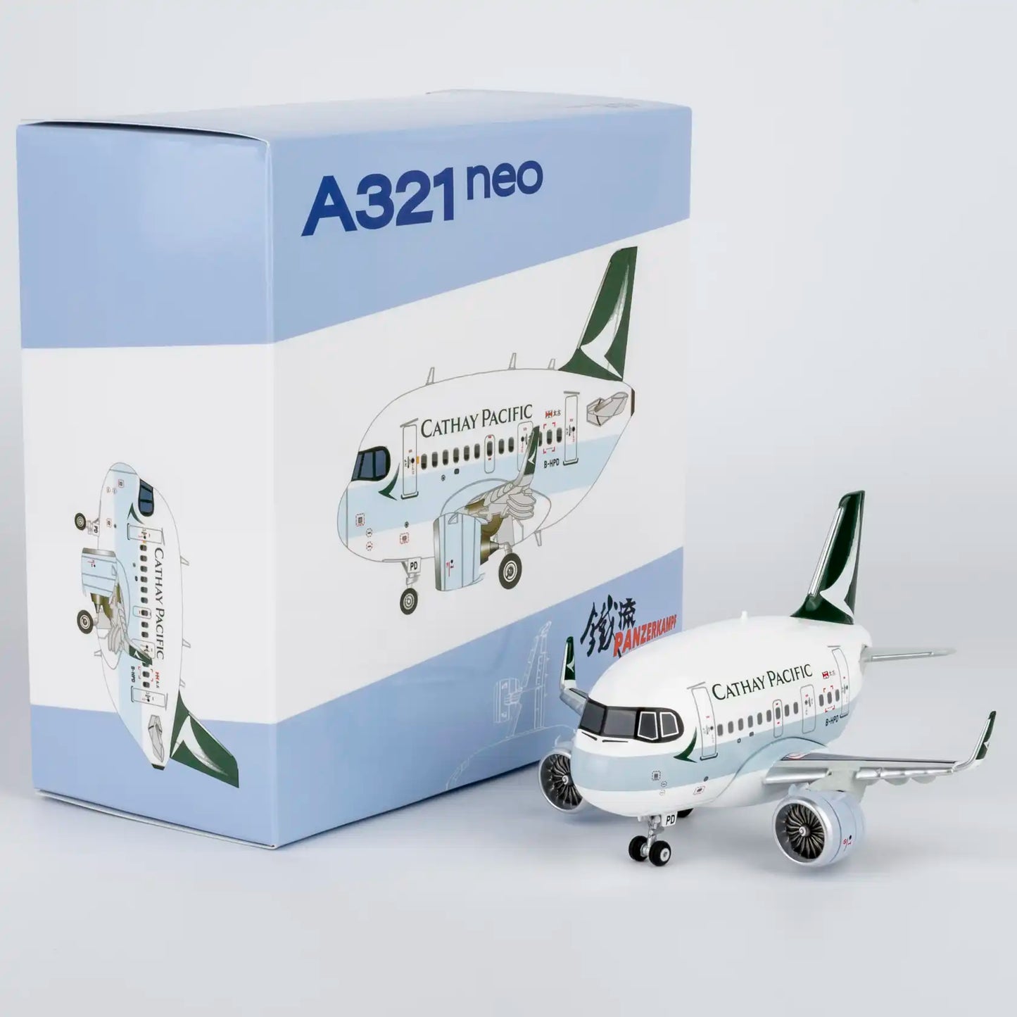 CATHAY PACIFIC  A321neo (Cartoon Version)
