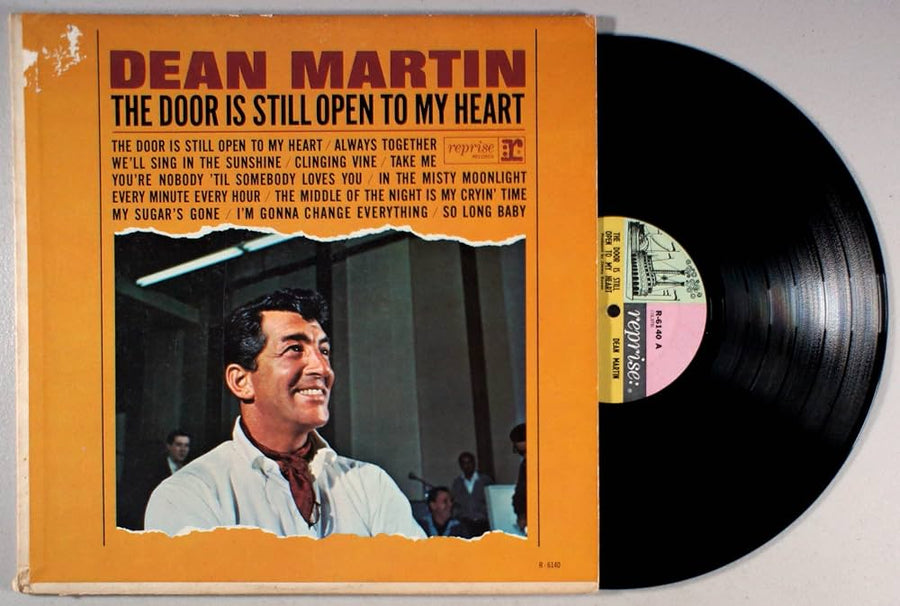 Dean Martin Dean Martin | The Door Is Still Open to My Heart vinyl record cover