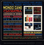 Various Artists Original Soundtracks and Music from the Great Motion Pictures vinyl record cover