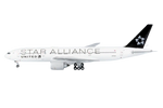 United Airlines Boeing 777-200ER N794UA 1:400 diecast aircraft model