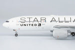 United Airlines Boeing 777-200ER N794UA 1:400 diecast aircraft model product image 2