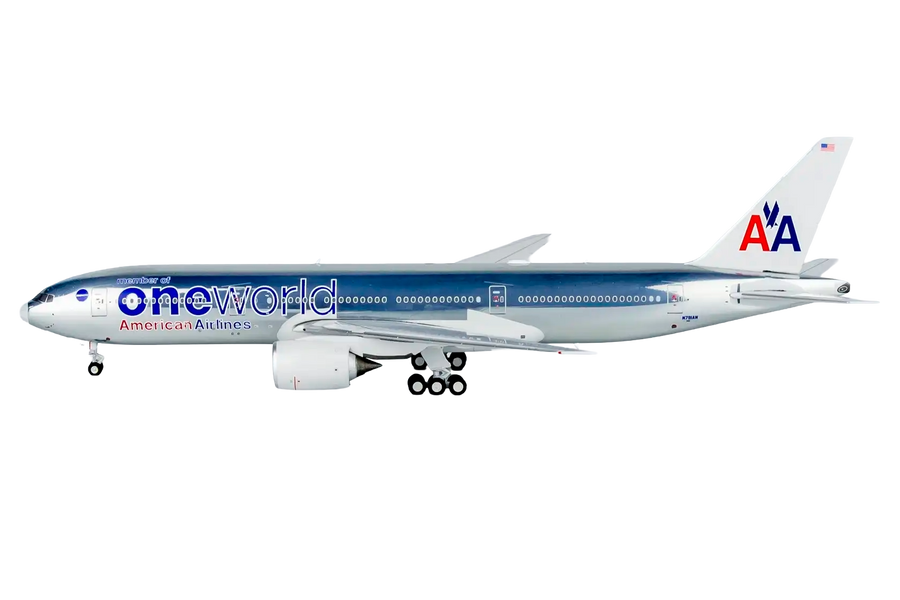 American Airlines Boeing 777-200ER N791AN 1:400 diecast aircraft model
