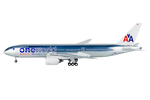 American Airlines 777-200ER N791AN (oneworld livery on chrome colors)