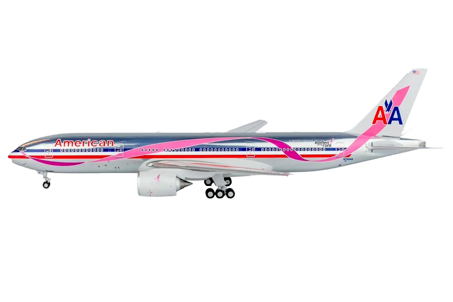 American Airlines Boeing 777-200ER N759AN 1:400 diecast aircraft model