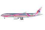 American Airlines Boeing 777-200ER N759AN 1:400 diecast aircraft model