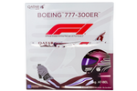 Qatar Airways 777-300ER A7-BEL (Formula 1 livery)