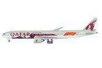 Qatar Airways 777-300ER A7-BEL (Formula 1 livery)