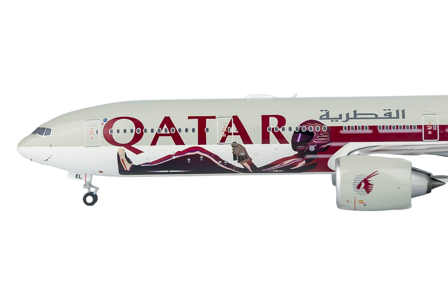Qatar Airways Boeing 777-300ER A7-BEL 1:400 diecast aircraft model