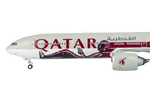 Qatar Airways 777-300ER A7-BEL (Formula 1 livery)