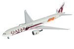Qatar Airways 777-300ER A7-BEL (Formula 1 livery)