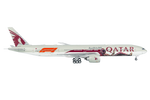 Qatar Airways 777-300ER A7-BEL (Formula 1 livery)