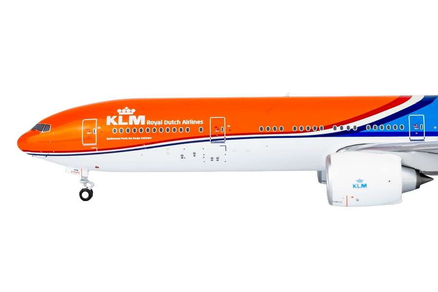 KLM Boeing 777-300ER PH-BVA 1:400 diecast aircraft model