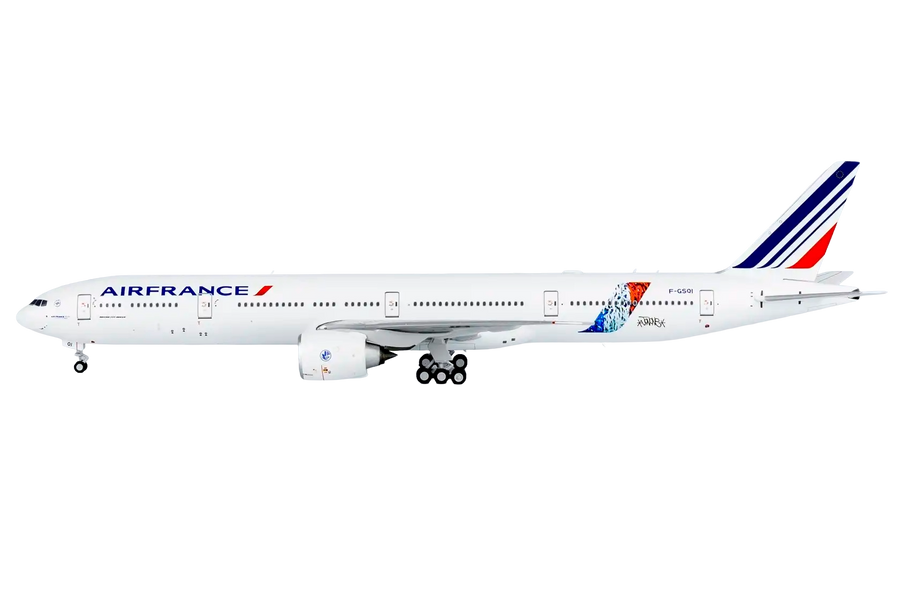 Air France Boeing 777-300ER F-GSQI 1:400 diecast aircraft model