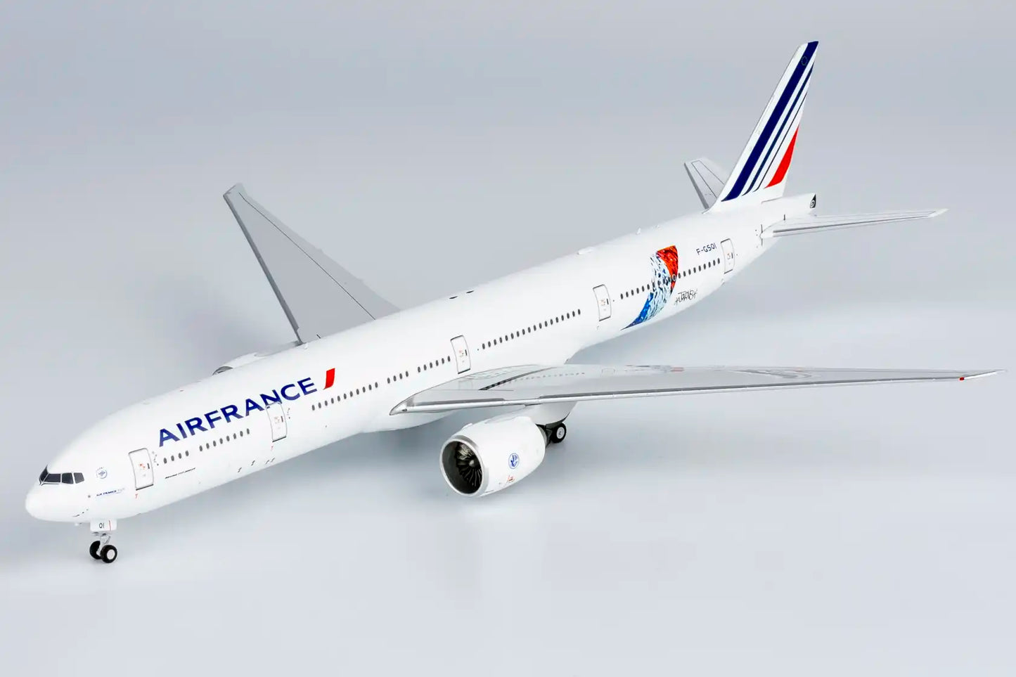 Air France 777-300ER F-GSQI (JonOne graffiti livery)