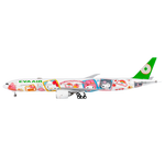 Eva Airways 777-300ER B-16740 (HELLO KITTY “Candy Jet” - Sanrio Characters ultimate collection with stand