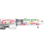 Eva Airways 777-300ER B-16740 (HELLO KITTY “Candy Jet” - Sanrio Characters ultimate collection with stand