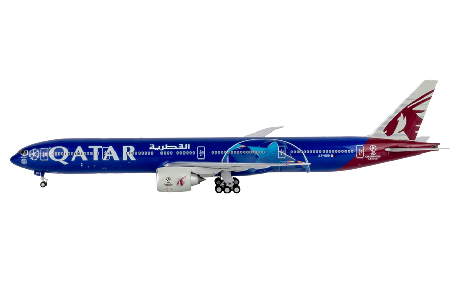 Qatar Airways Boeing 777-300ER A7-BED 1:400 diecast aircraft model