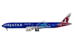 Qatar Airways 777-300ER A7-BED UEFA Champions League
