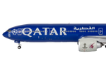 Qatar Airways 777-300ER A7-BED UEFA Champions League