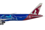 Qatar Airways 777-300ER A7-BED UEFA Champions League