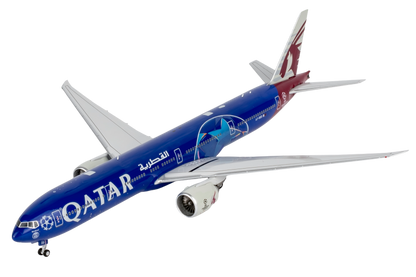 Qatar Airways 777-300ER A7-BED UEFA Champions League