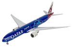Qatar Airways 777-300ER A7-BED UEFA Champions League