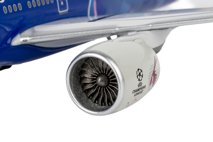 Qatar Airways 777-300ER A7-BED UEFA Champions League