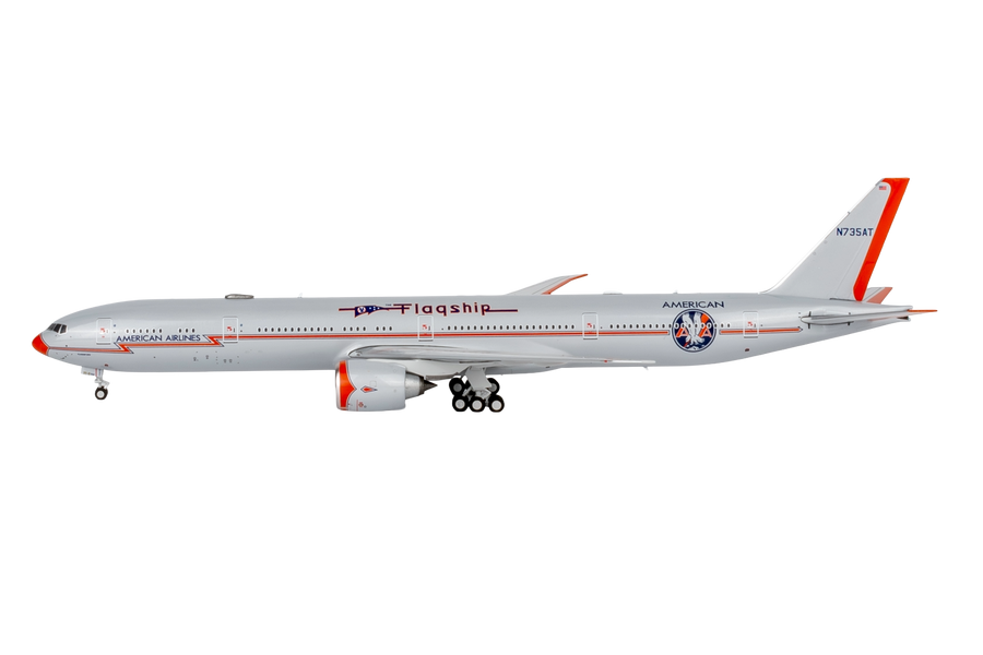 American Airlines Boeing 777-300ER N735AT 1:400 diecast aircraft model