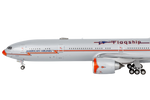 American Airlines 777-300ER N735AT Flagship DFW livery
