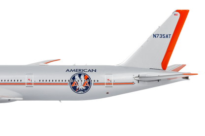 American Airlines 777-300ER N735AT Flagship DFW livery