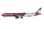 Qatar Airways 777-300ER A7-BEG (New Formula 1 livery