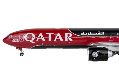 Qatar Airways 777-300ER A7-BEG (New Formula 1 livery