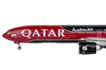 Qatar Airways 777-300ER A7-BEG (New Formula 1 livery