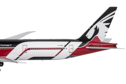 Qatar Airways 777-300ER A7-BEG (New Formula 1 livery